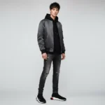 BALENCIAGA GRAY AND WHITE AIR CUSHION ORIGINAL VERSION NUMBER 36-46 - Image 3