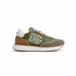 DOLCE & GABBANA Mixed-material DG CUSHION sneakers