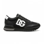 DOLCE & GABBANA Mixed-material DG CUSHION sneakers