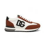 DOLCE & GABBANA Mixed-material DG CUSHION sneakers