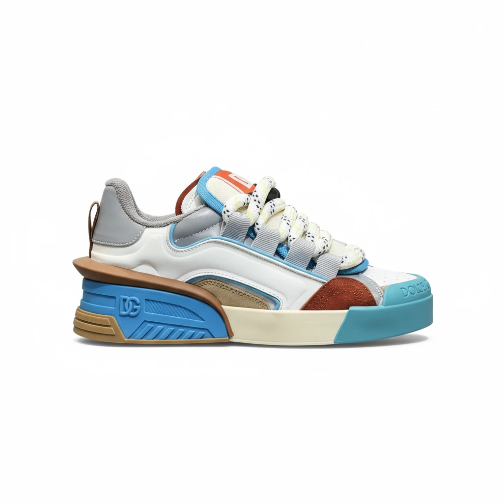 156098-dolce-gabbana-portofino-sneakers-5-side90view DOLCE & GABBANA Portofino sneakers - Image 1