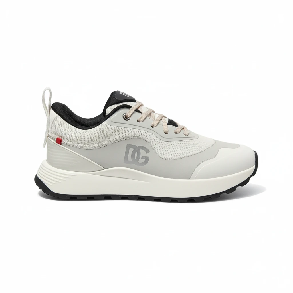 156139-dolce-gabbana-mixed-material-sneakers-5-side90view DOLCE & GABBANA Mixed-material sneakers - Image 1