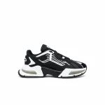 DOLCE & GABBANA MIXED-MATERIAL AIRMASTER SNEAKERS