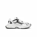 DOLCE & GABBANA MIXED-MATERIAL AIRMASTER SNEAKERS