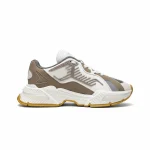 DOLCE & GABBANA MIXED-MATERIAL AIRMASTER SNEAKERS