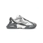 DOLCE & GABBANA MIXED-MATERIAL AIRMASTER SNEAKERS