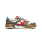 FENDI Match Canvas low-tops sneakers