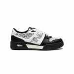 FENDI Match Canvas low-top  sneakers