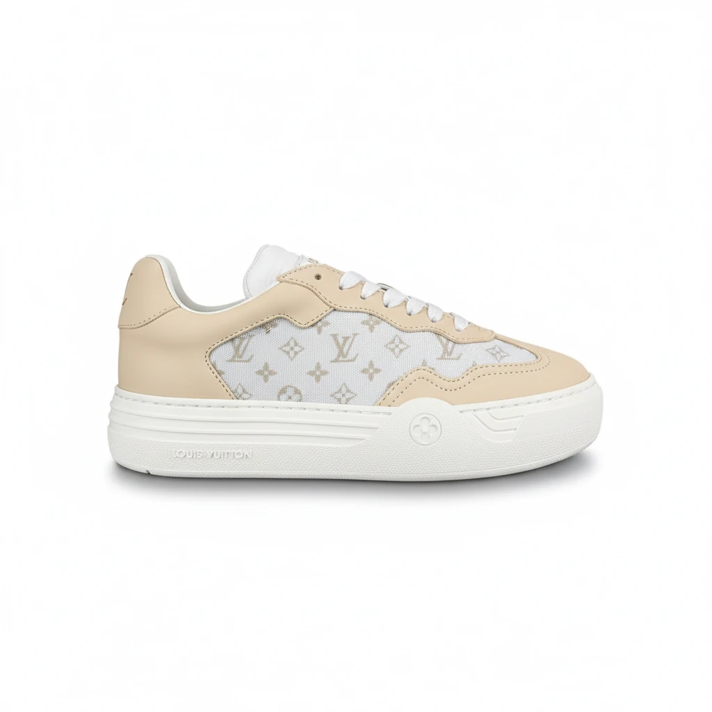156868-lv-groovy-platform-sneaker-5-side90view LV Groovy Platform Sneaker - Image 1