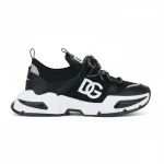 DOLCE & GABBANA Mesh Airmaster sneakers with DG logo