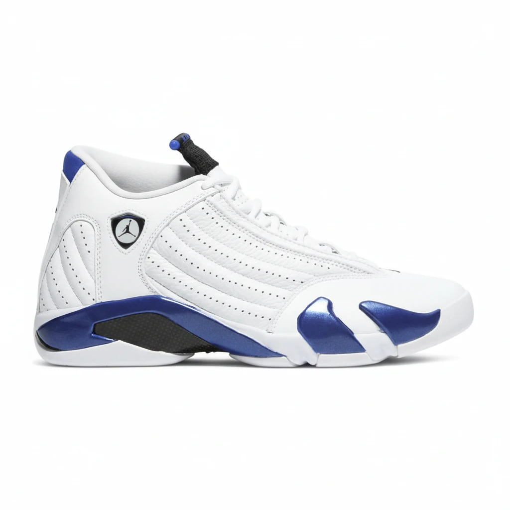 157679-air-jordan-14-retro-hyper-royal-5-side90view Air Jordan 14 Retro 'Hyper Royal' - Image 1